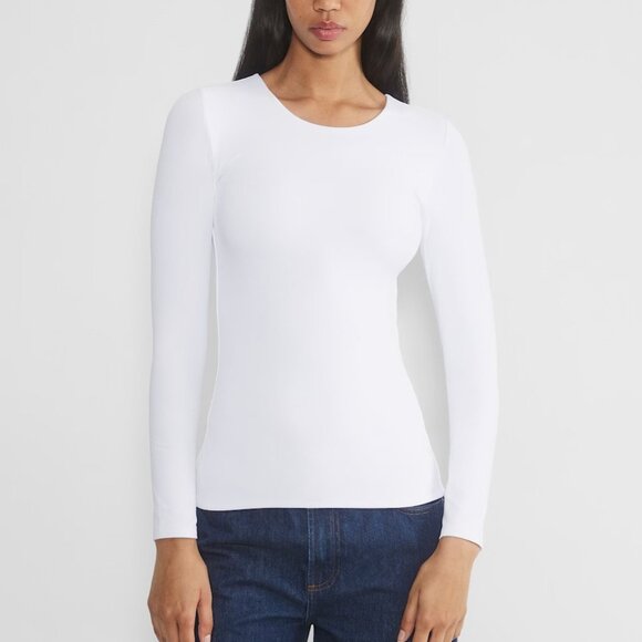 Aritzia Original Contour Crew Hip Longsleeve - Picture 3 of 6